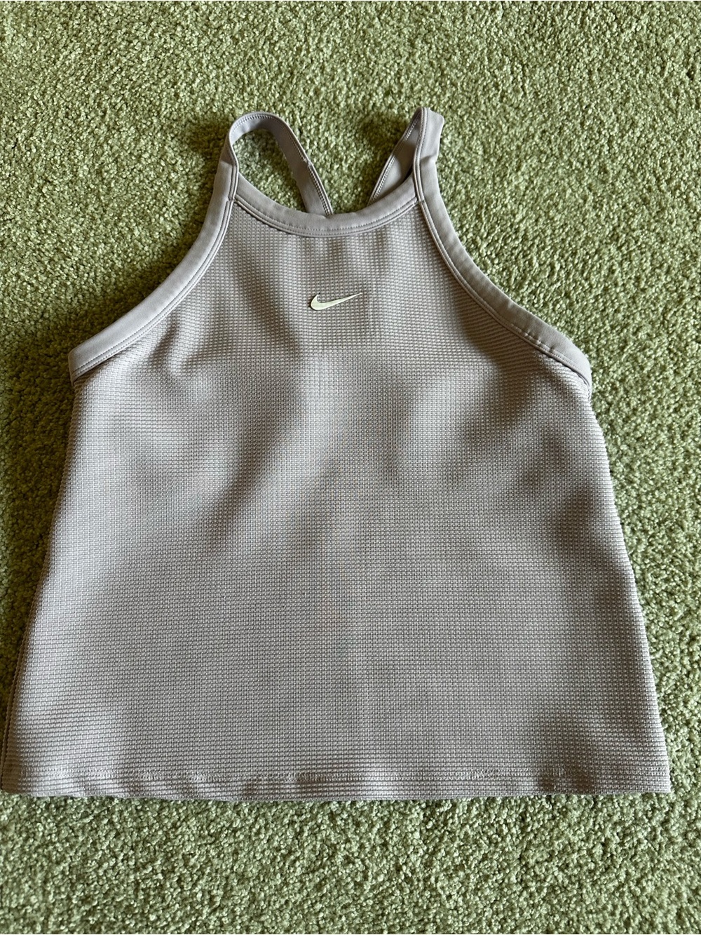 Nike Lavender Girls' Athletic Tank